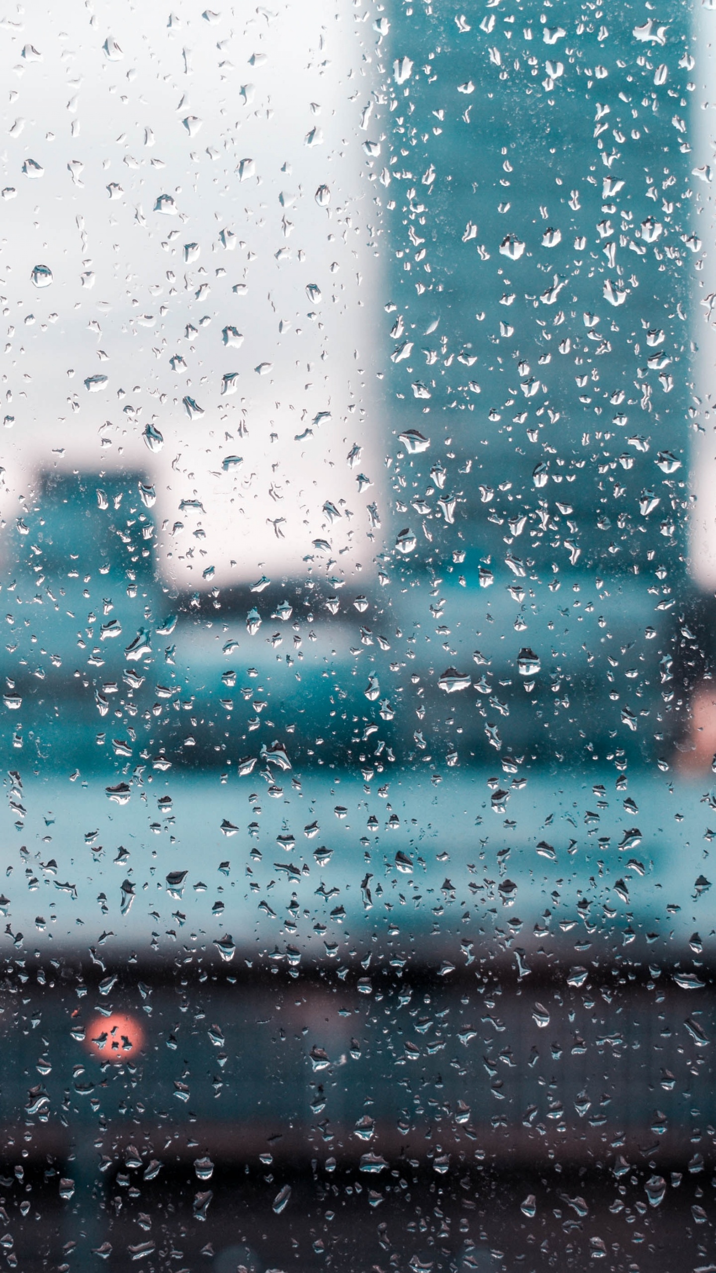 Lluvia, Agua, Azul, Turquesa, Texto. Wallpaper in 1440x2560 Resolution