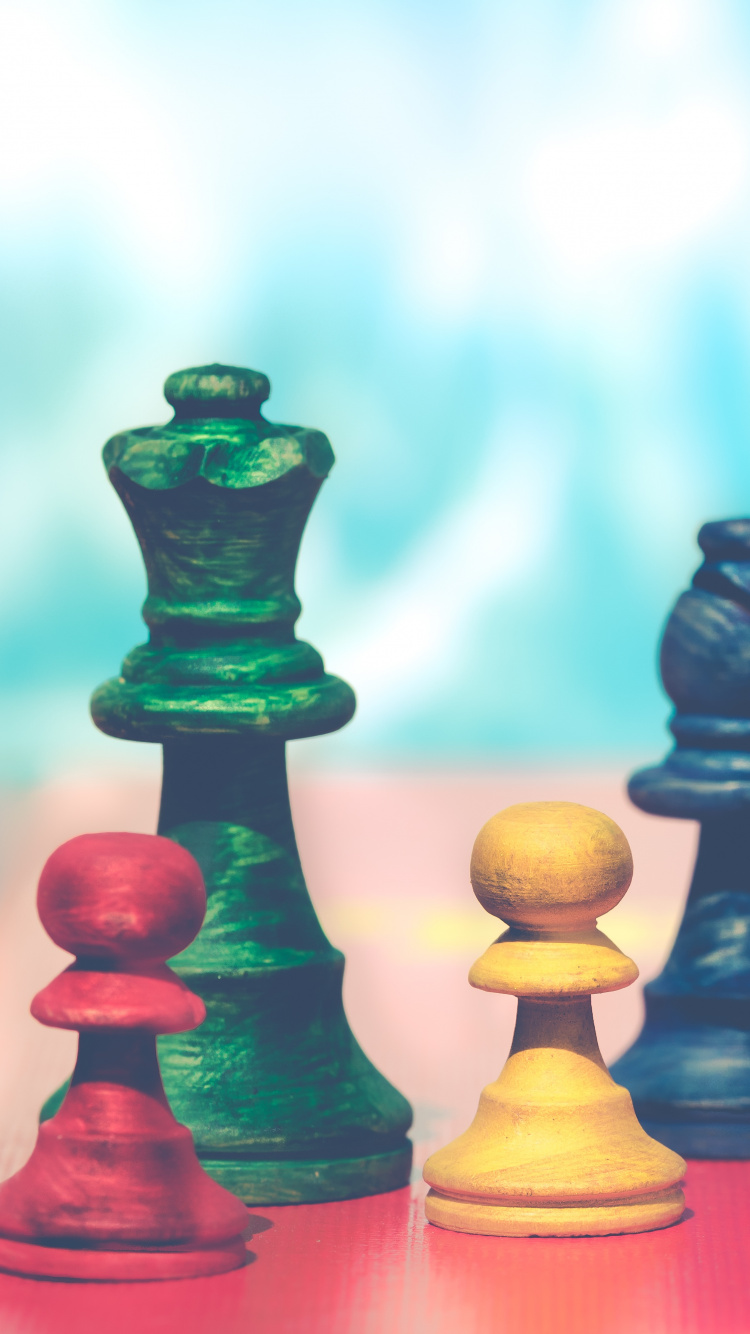 Checs, Jeu de Plateau, Échiquier, Jeux D'intérieur et Des Sports, Table de Jeu. Wallpaper in 750x1334 Resolution