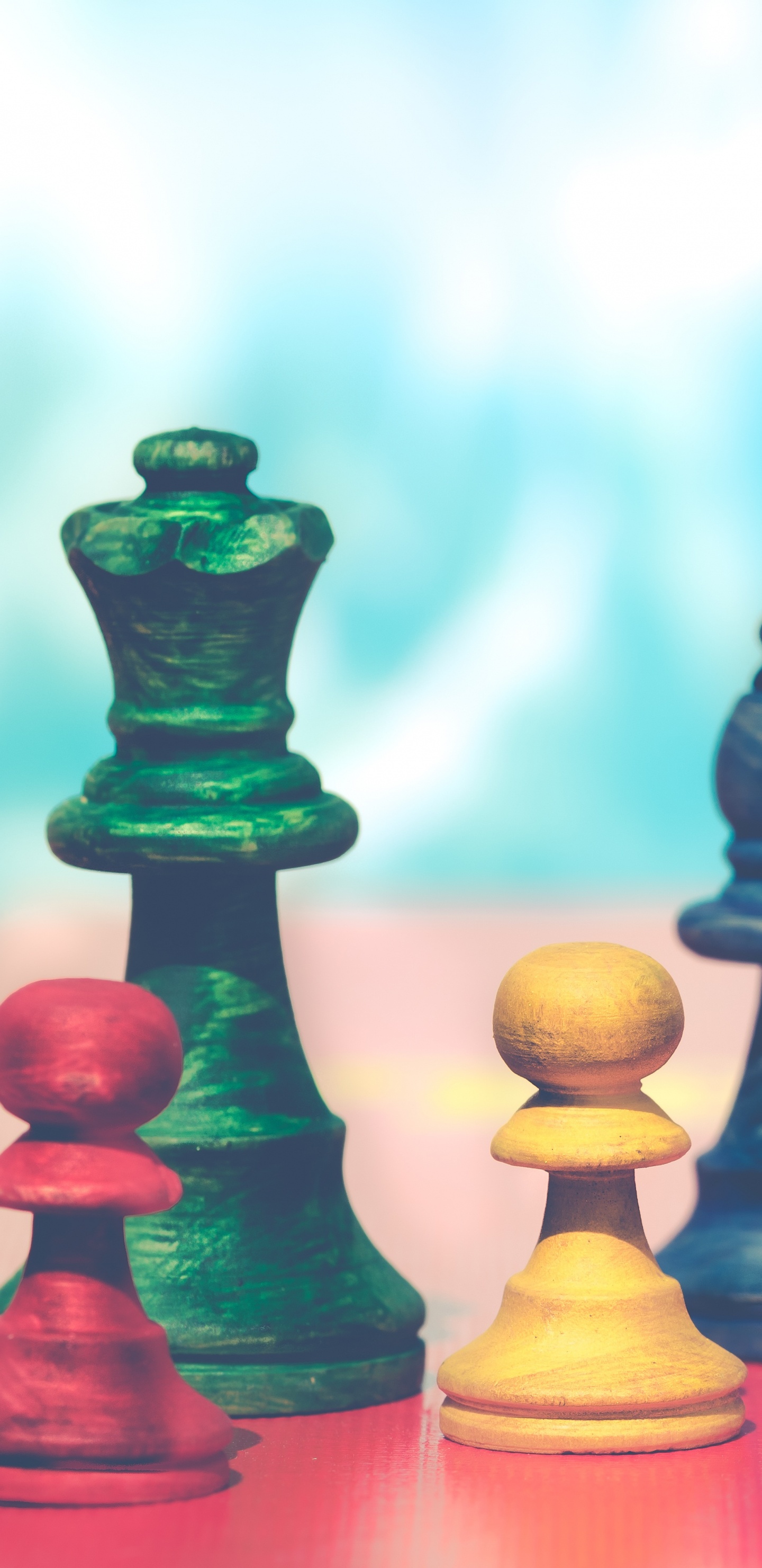 Ajedrez, Juego de Mesa, Tablero de Ajedrez, Juegos de Interior y Deportes, Recreación. Wallpaper in 1440x2960 Resolution