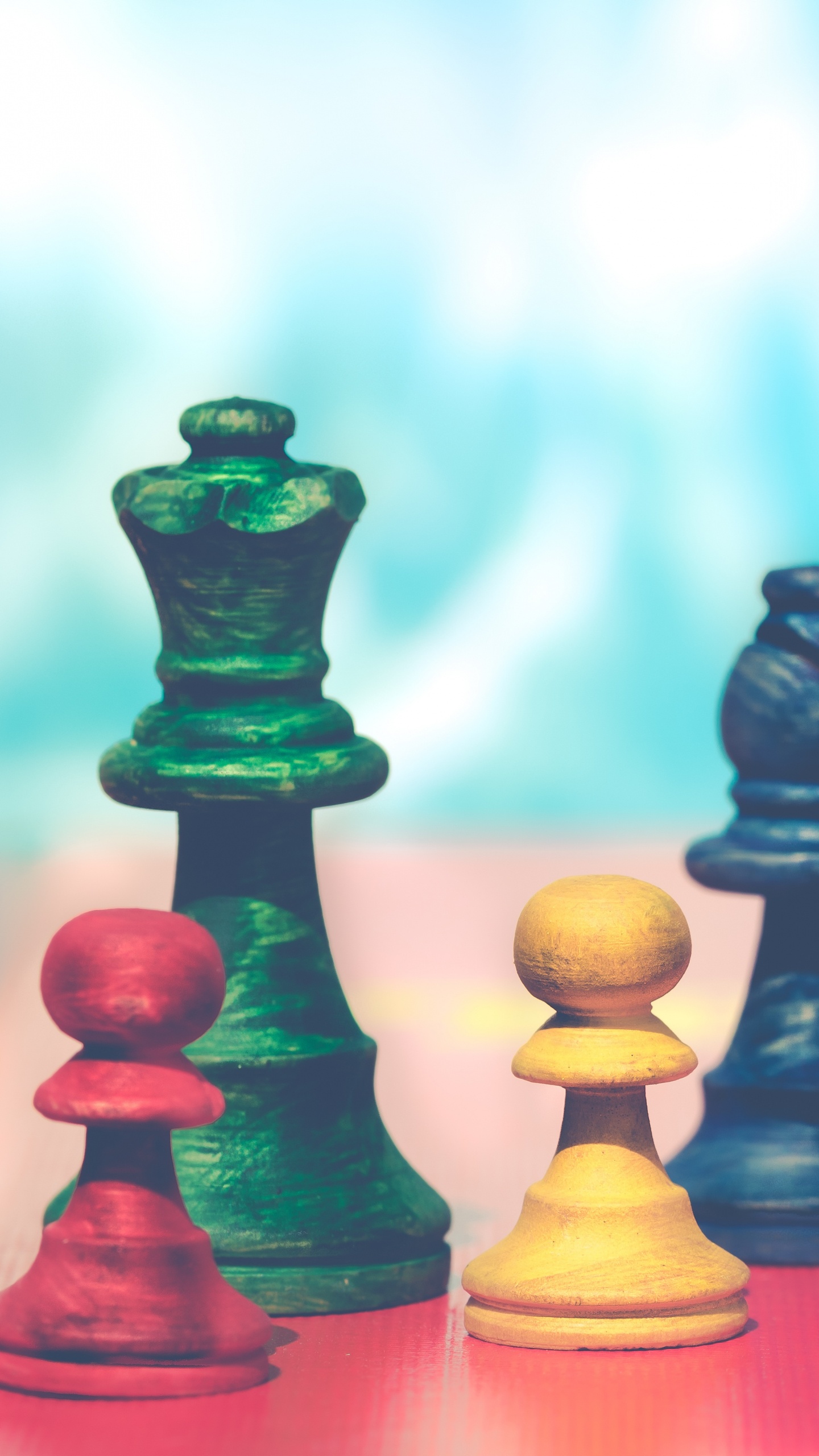 Chess, Board Game, Chessboard, Games, Indoor Games and Sports. Wallpaper in 1440x2560 Resolution