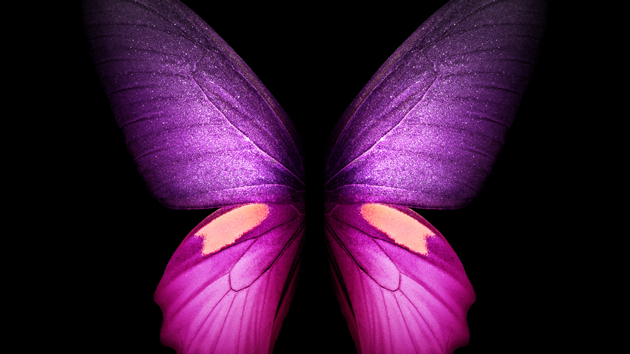 Samsung Galaxy, Samsung, Samsung Galaxy Fold, Faltbares Smartphone, Smartphone. Wallpaper in 1280x720 Resolution