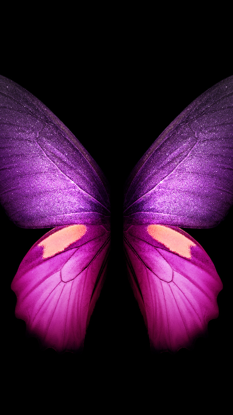 Samsung Galaxy, Samsung, Samsung Galaxy Fold, Faltbares Smartphone, Smartphone. Wallpaper in 750x1334 Resolution