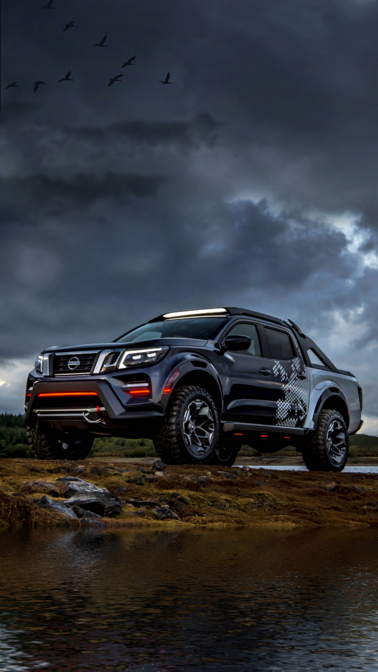 Réflexion, Voiture Compacte, du Hors-piste, Vus, Roue. Wallpaper in 750x1334 Resolution