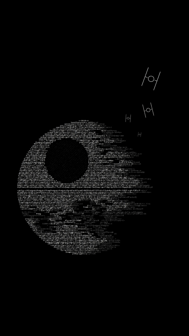 Death Star Ascii, Ascii, Death Star, Automotive Tire, Wood. Wallpaper in 750x1334 Resolution