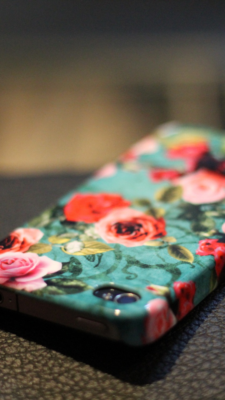 Funda Iphone Verde y Rosa. Wallpaper in 720x1280 Resolution