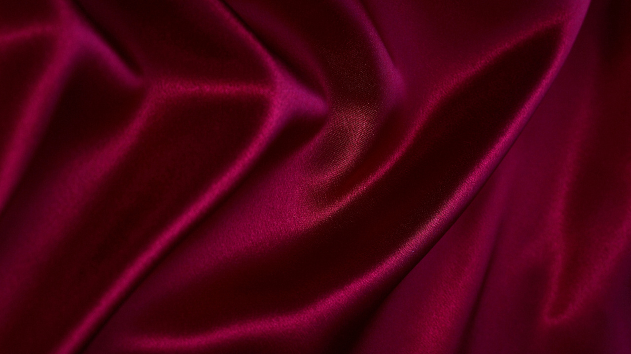 Textil Rojo en la Imagen de Cerca. Wallpaper in 1280x720 Resolution