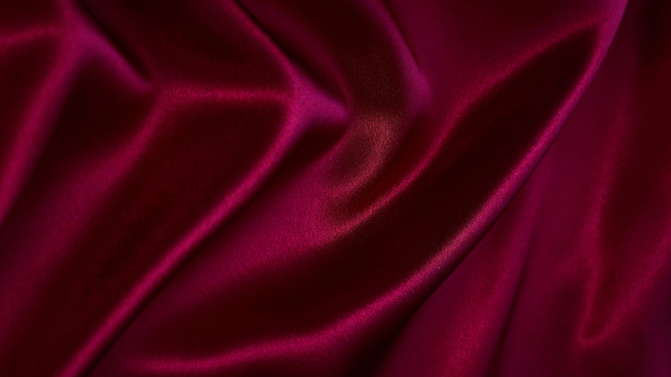 Red Textile in Close up Image. Wallpaper in 1366x768 Resolution