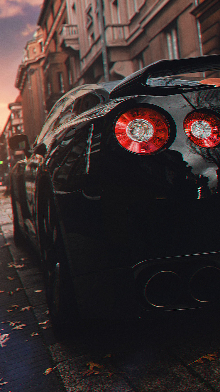 Car, Nissan Skyline Gt-r, Sportwagen, Nissan Gt-r, Nissan. Wallpaper in 750x1334 Resolution