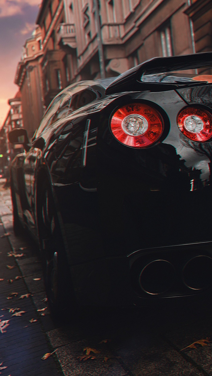 Cars, Nissan Skyline gt r, Sports Car, Nissan gt r, Nissan. Wallpaper in 720x1280 Resolution