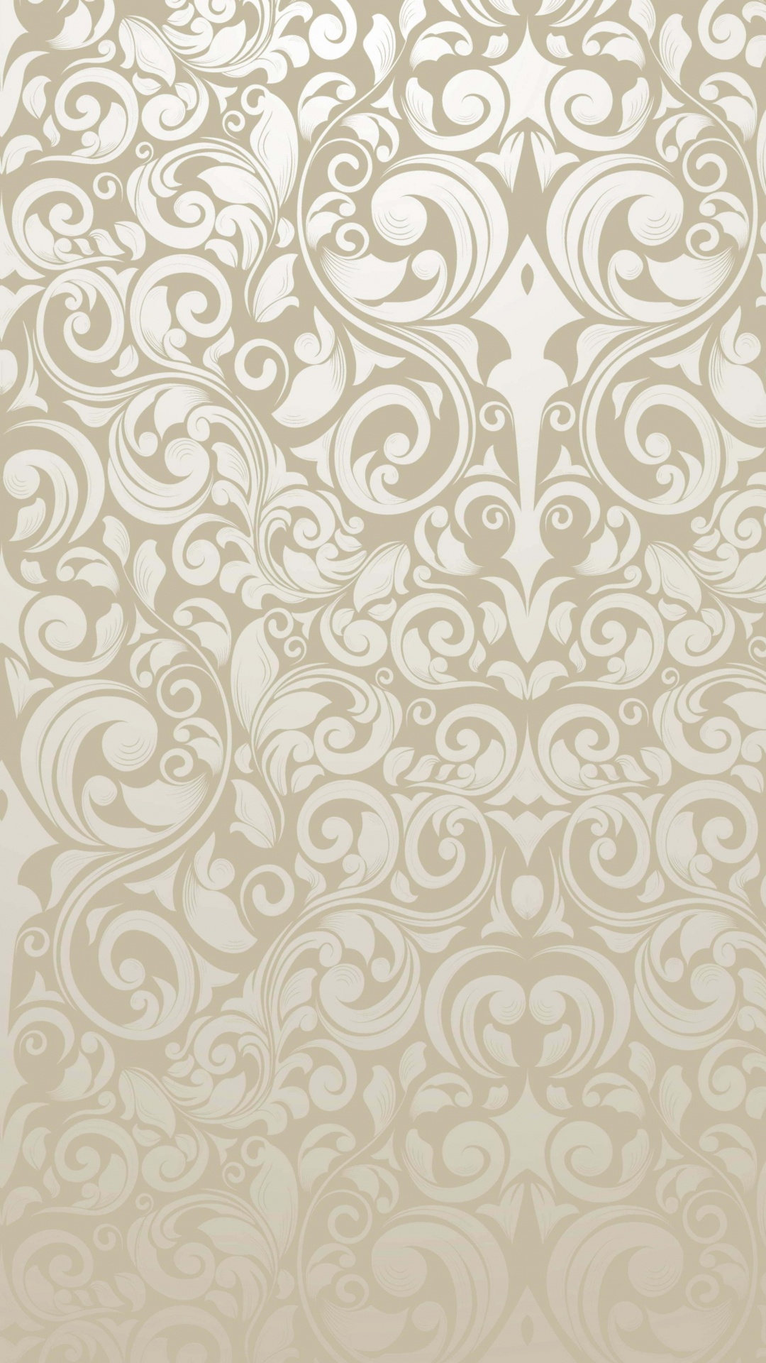 Textile Floral Blanc et Noir. Wallpaper in 1080x1920 Resolution