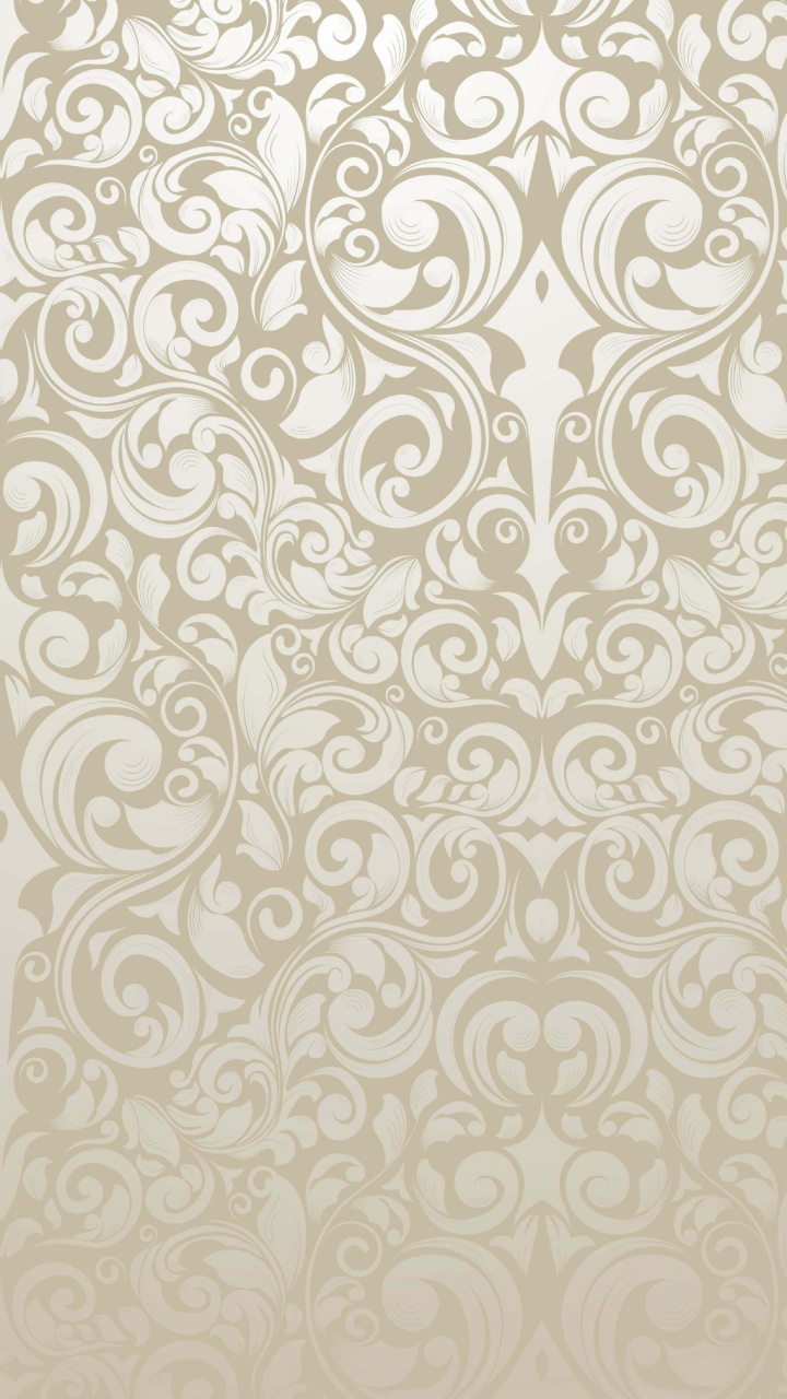 Textile Floral Blanc et Noir. Wallpaper in 720x1280 Resolution
