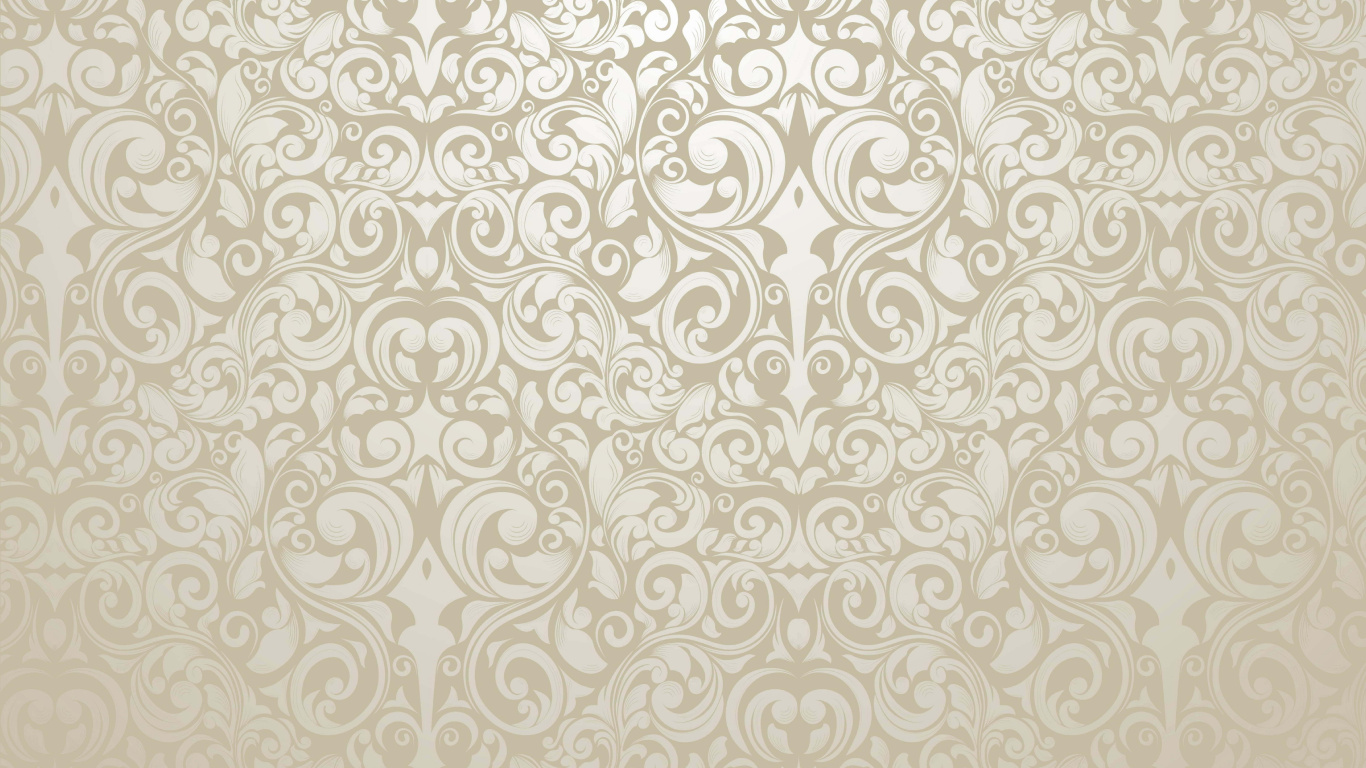 Textil Floral Blanco y Negro. Wallpaper in 1366x768 Resolution