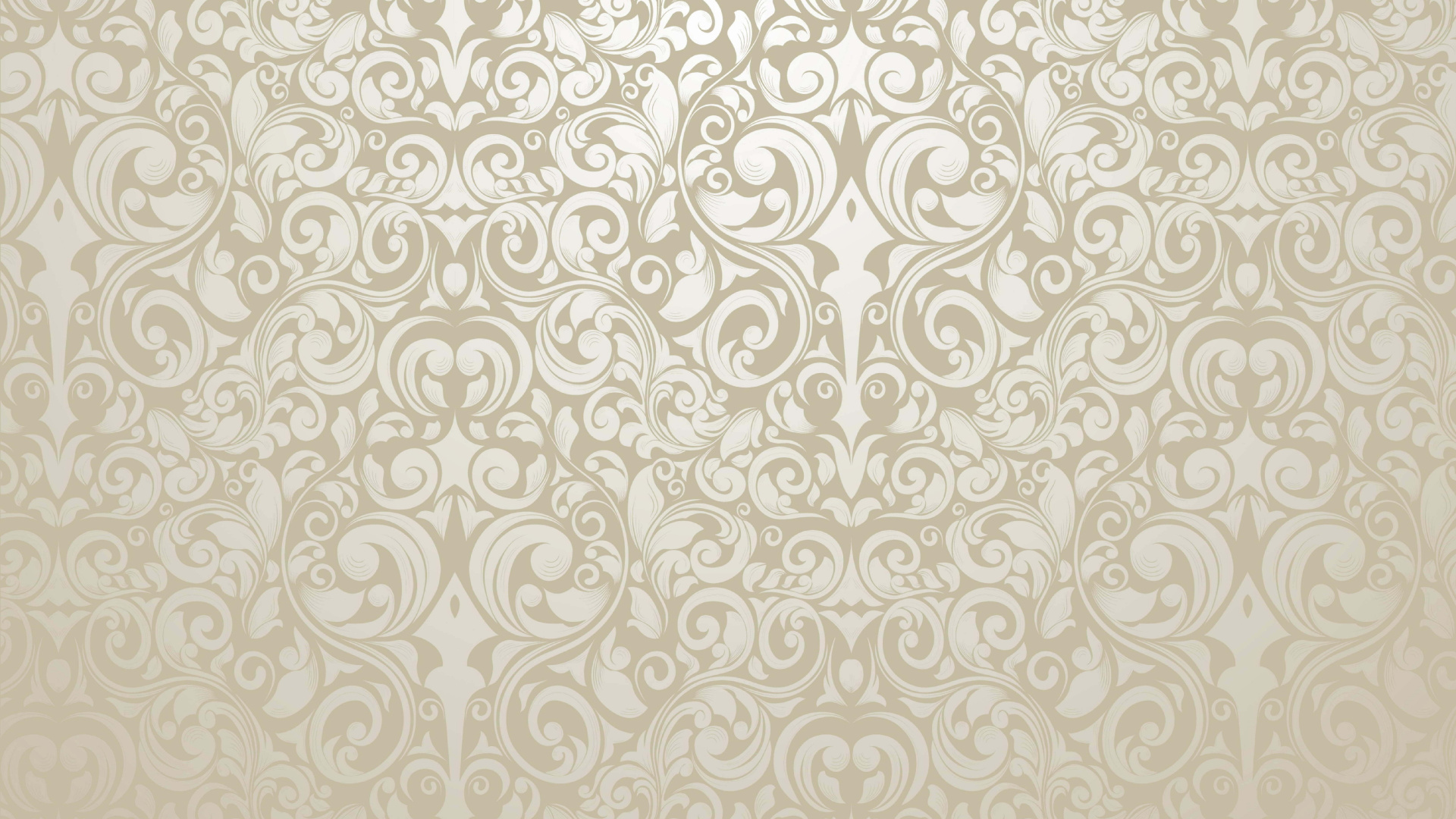 Weißes Und Schwarzes Florales Textil. Wallpaper in 1920x1080 Resolution