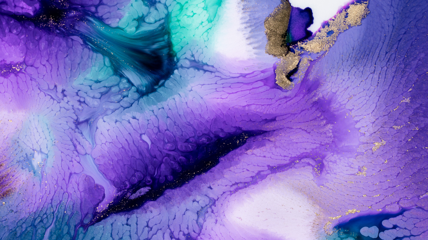 Download 1366x768 Wallpaper Peinture Abstraite Violette et Noire Peinture Abstraite Violette et Noire. Wallpaper in 1366x768 Resolution