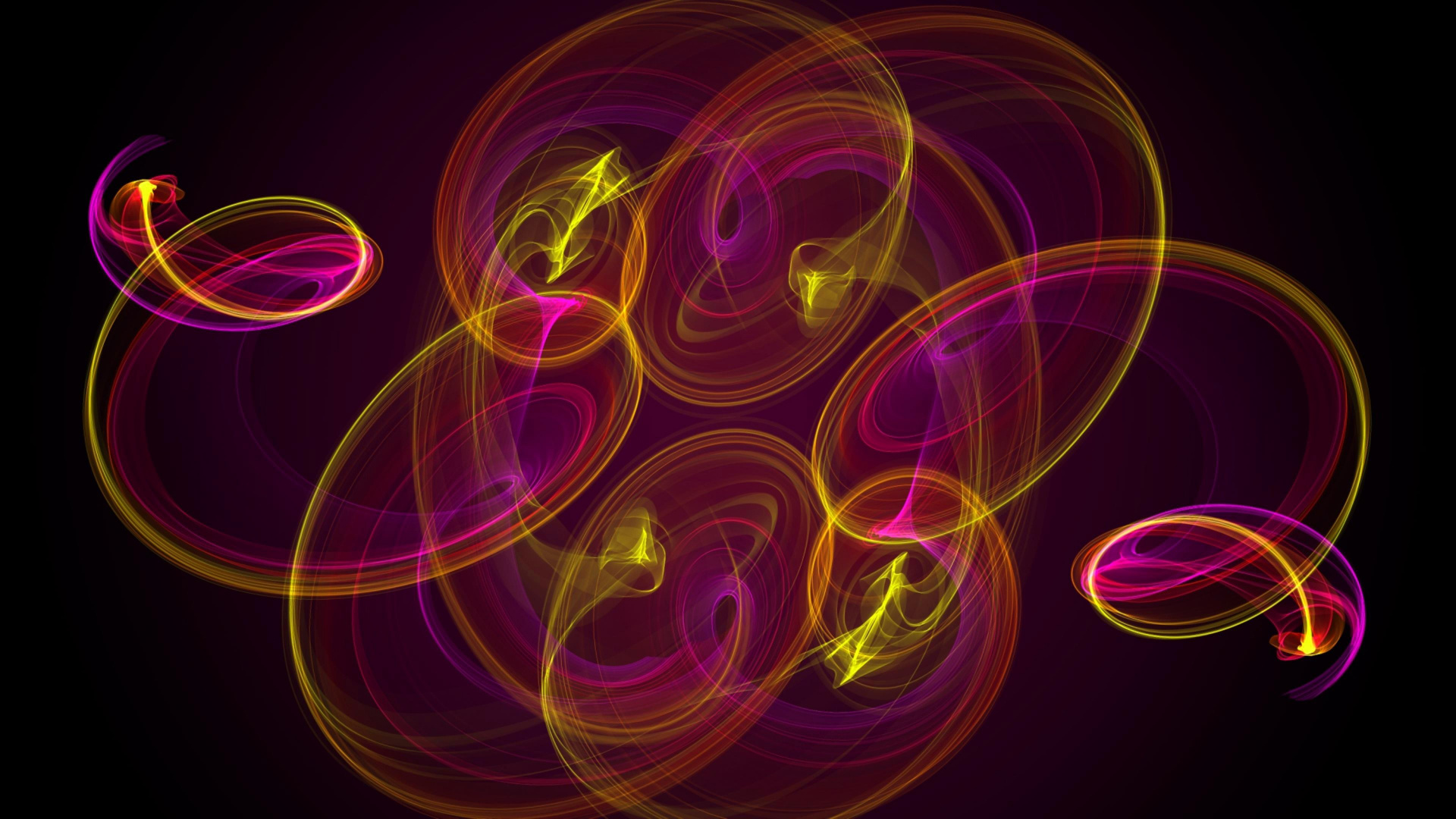 Fond D'écran Numérique Violet et Rose Clair. Wallpaper in 1920x1080 Resolution