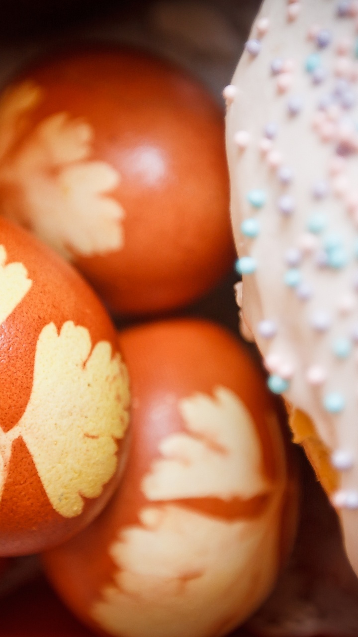 Osterei, Ei, Lebensmittel, Ostern, Vegetarisches Essen. Wallpaper in 720x1280 Resolution