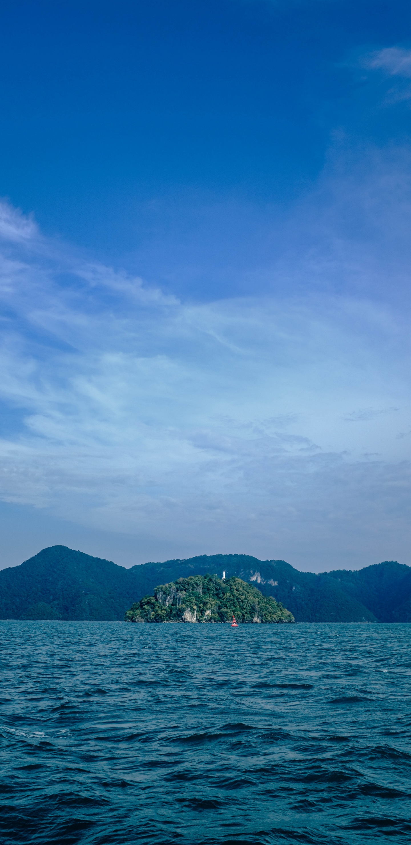 Blue, Cloud, Daytime, Trekking, Day. Wallpaper in 1440x2960 Resolution