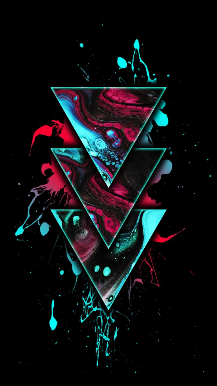 Diseño Gráfico, Icono, Magenta, Carmine, Gráficos. Wallpaper in 750x1334 Resolution