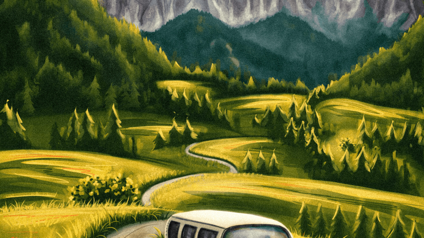 Telefon, Smartphone, Cloud, Car, Bus. Wallpaper in 1366x768 Resolution