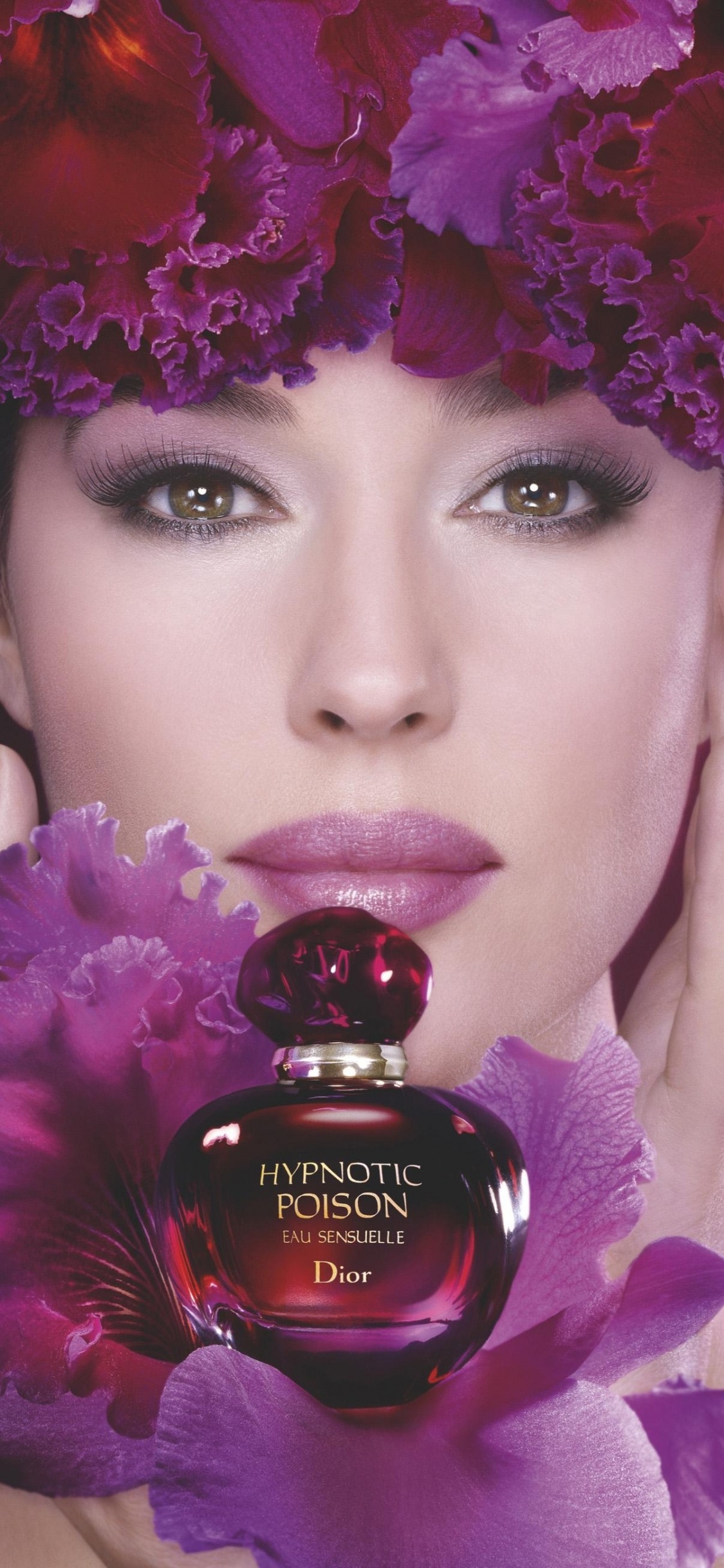 Parfum, Purple, Pink, Beauté, Violette. Wallpaper in 1125x2436 Resolution