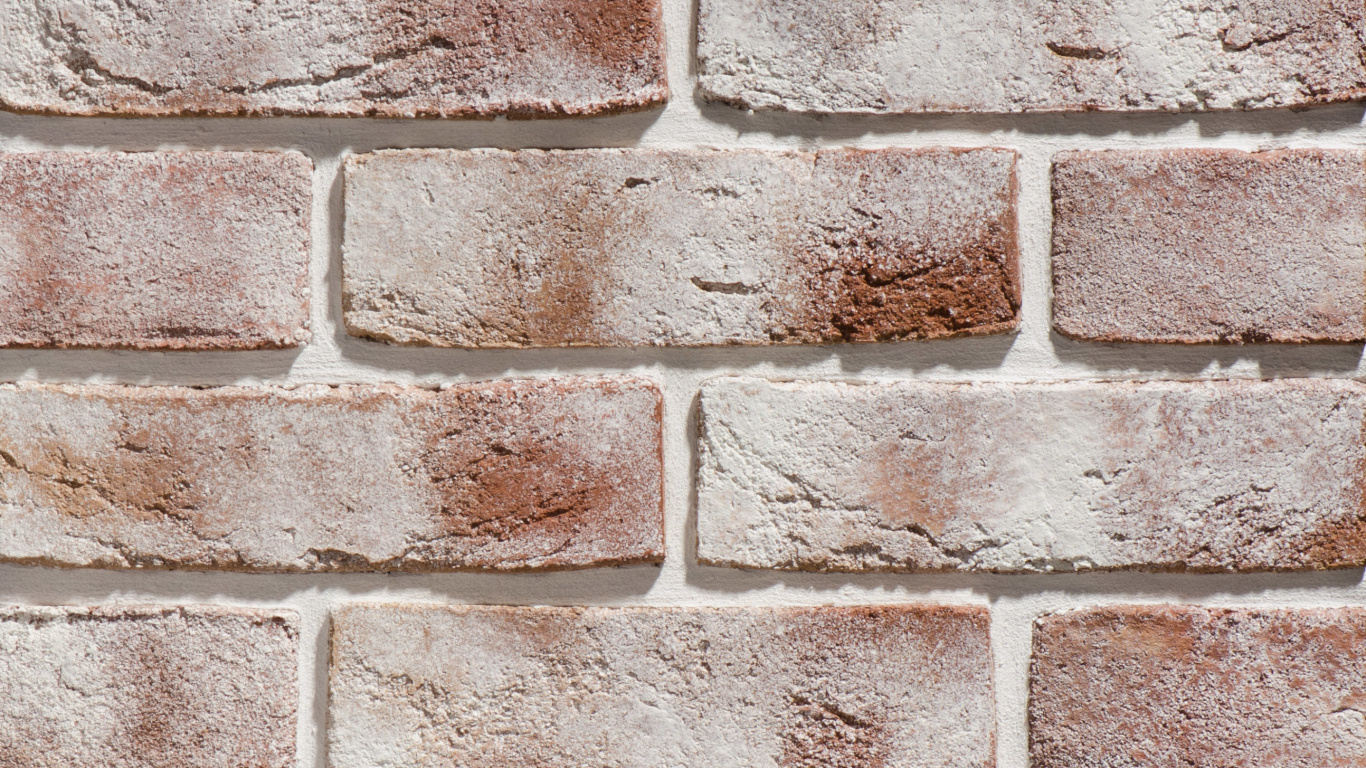 砖, 人造石, 砌砖, 石壁, 莱昂纳多 壁纸 1366x768 允许