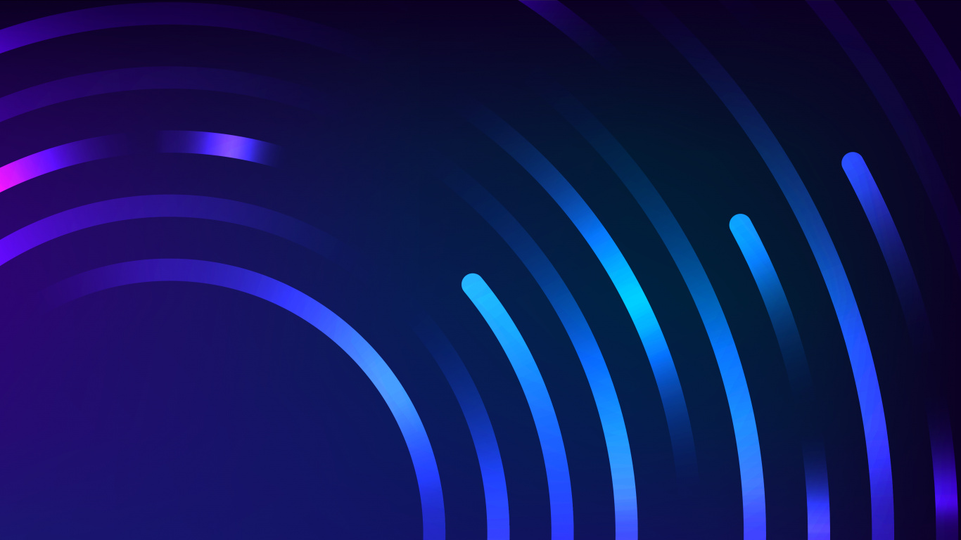 Luz, Azul, Morado, Violeta, Magenta. Wallpaper in 1366x768 Resolution