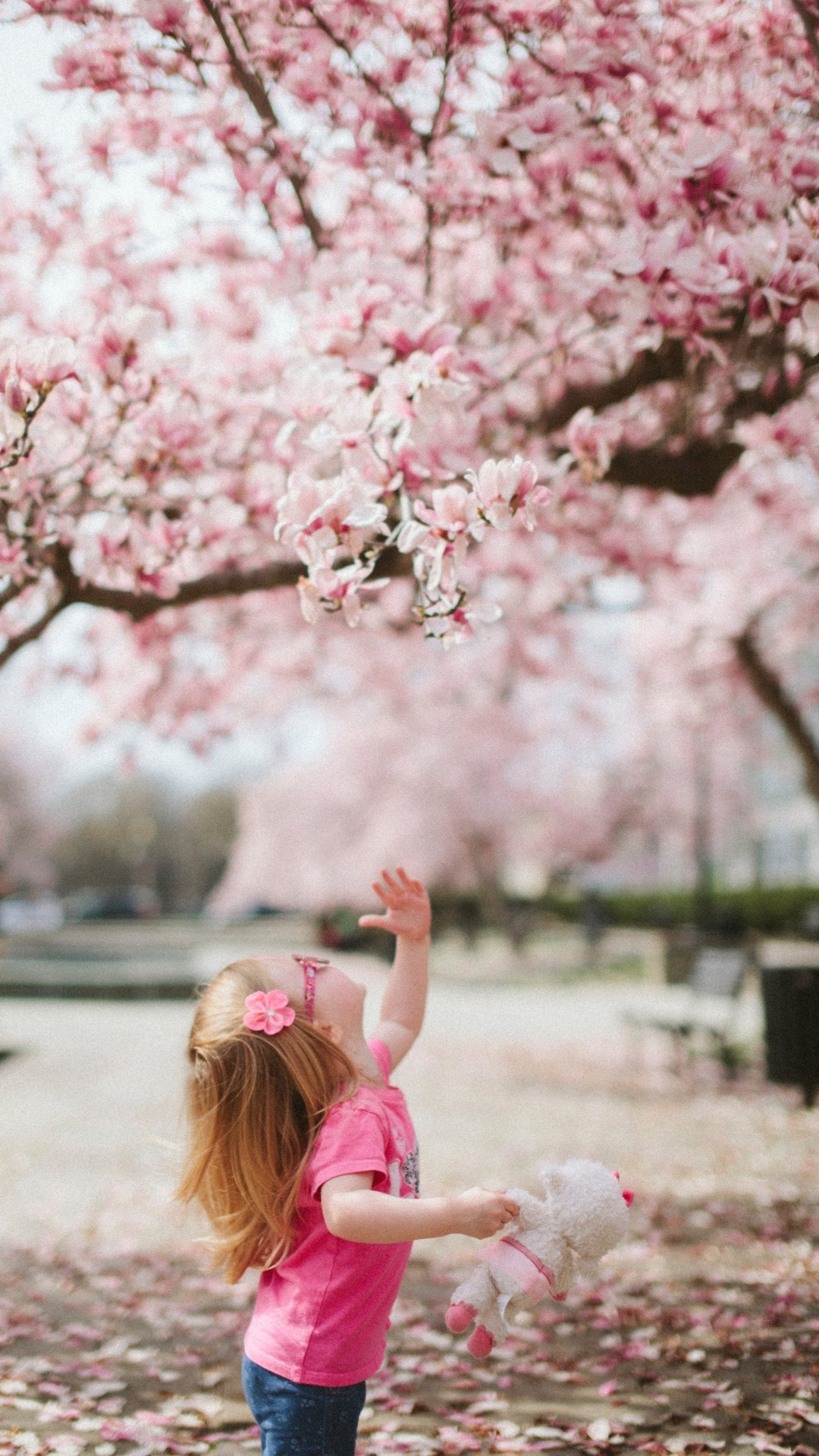 Cuteness, Flower, Plant, People in Nature, Botany. Wallpaper in 1080x1920 Resolution