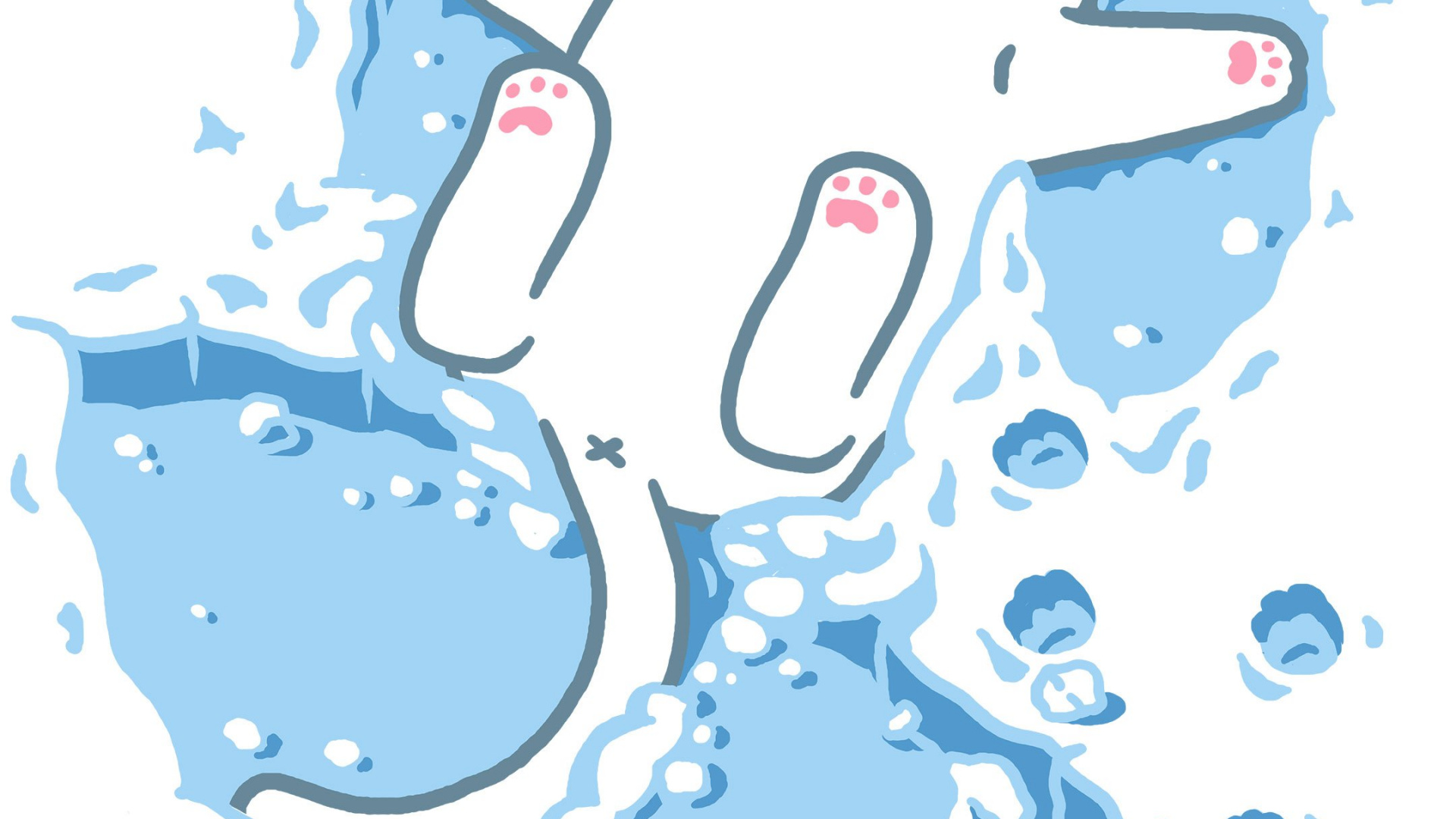 Cartoon, Great Dane, Art, Chat, Artscase. Wallpaper in 1920x1080 Resolution