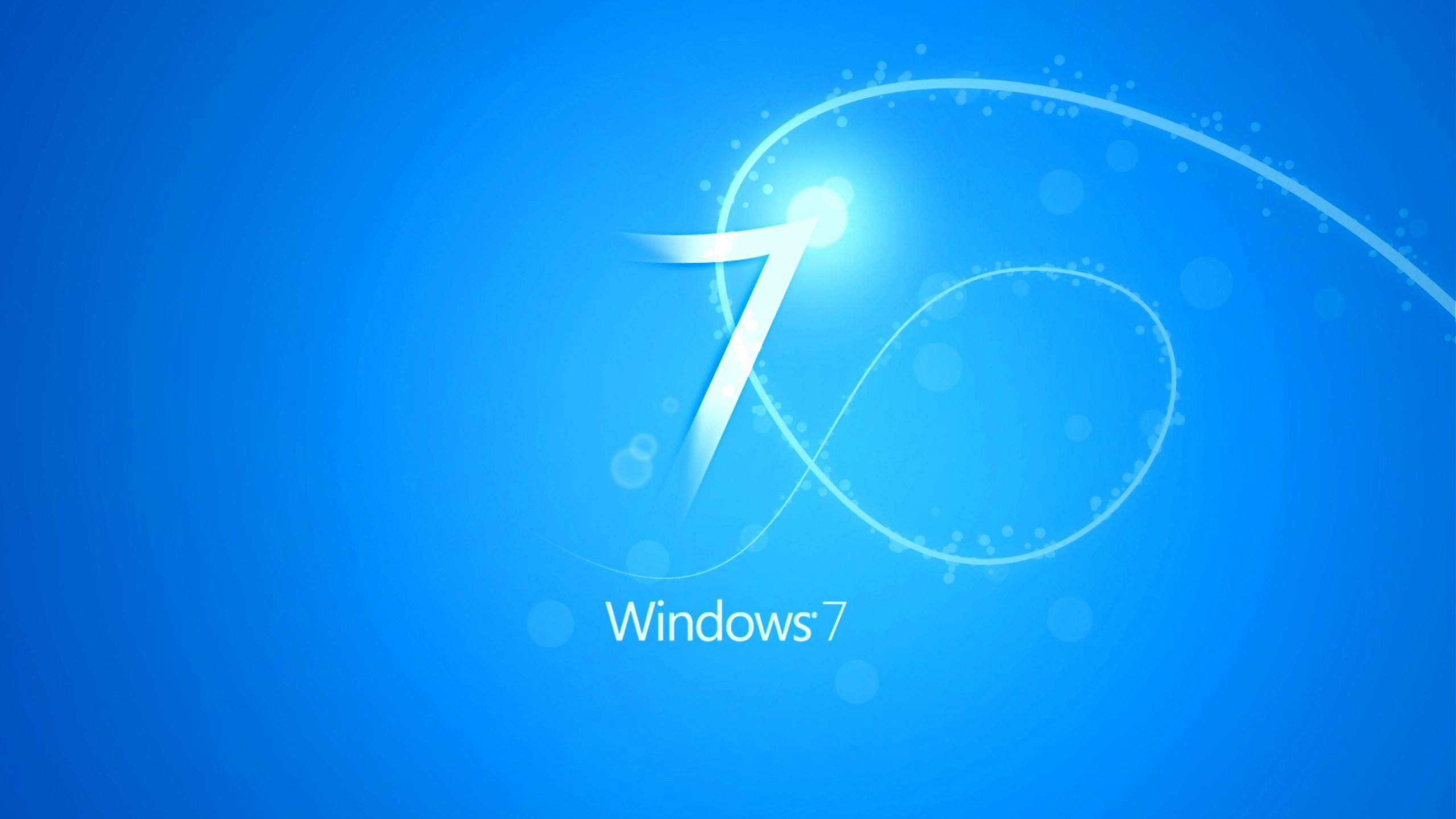 Windows7, 文本, Windows 壁纸 2560x1440 允许