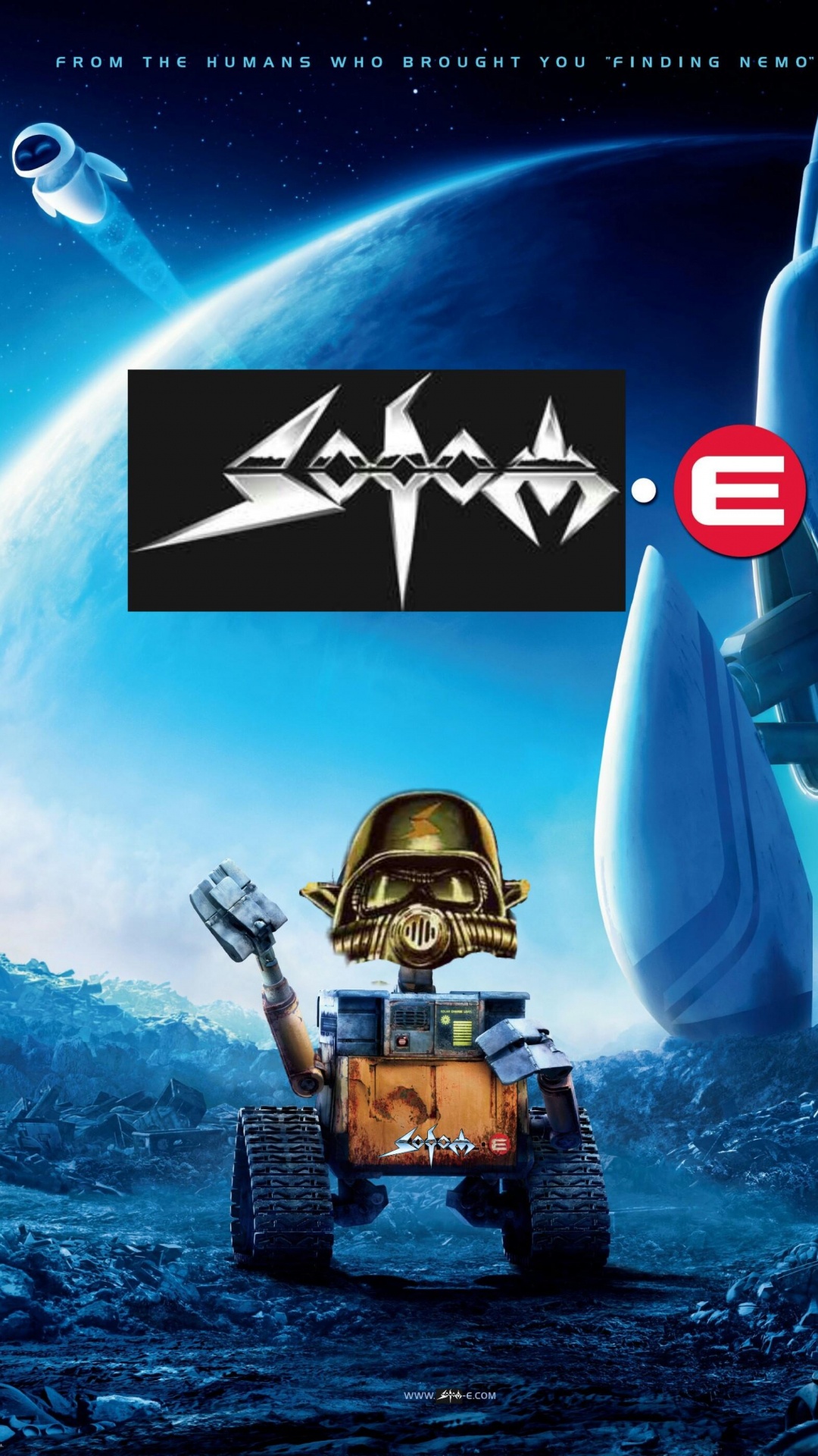 Pixar, Tech, Deux Mille Huit, DVD, Graphisme. Wallpaper in 1080x1920 Resolution