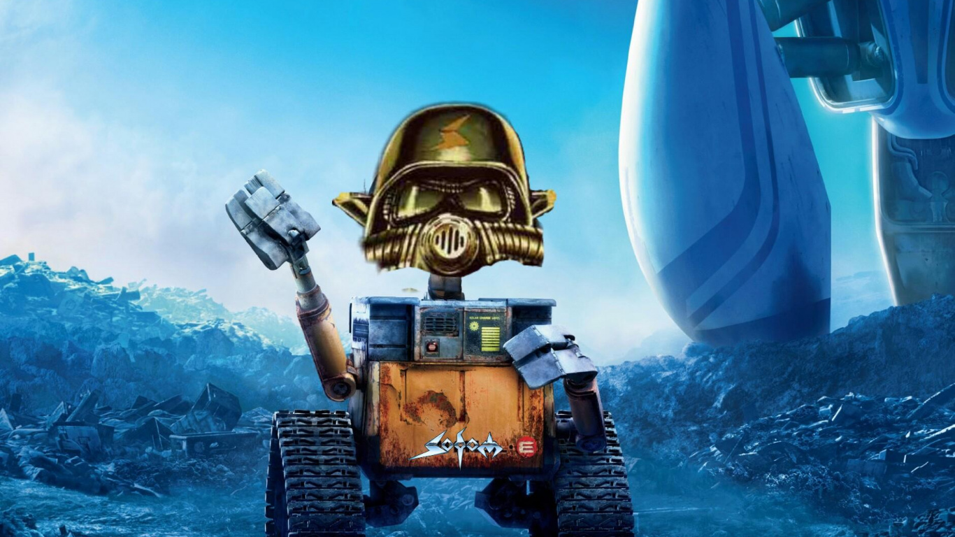 Pixar, Tech, Deux Mille Huit, DVD, Graphisme. Wallpaper in 1366x768 Resolution