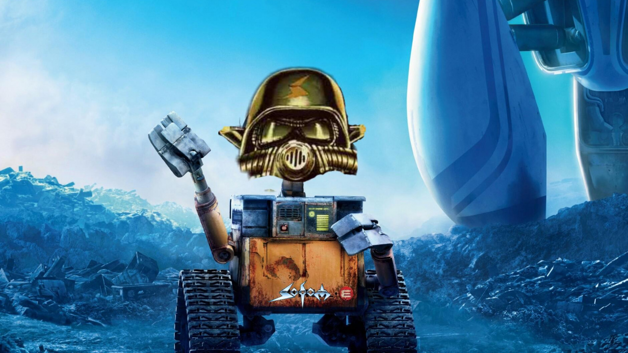 Pixar, Hightech, Film, Zwei Tausend Acht, DVD. Wallpaper in 1280x720 Resolution