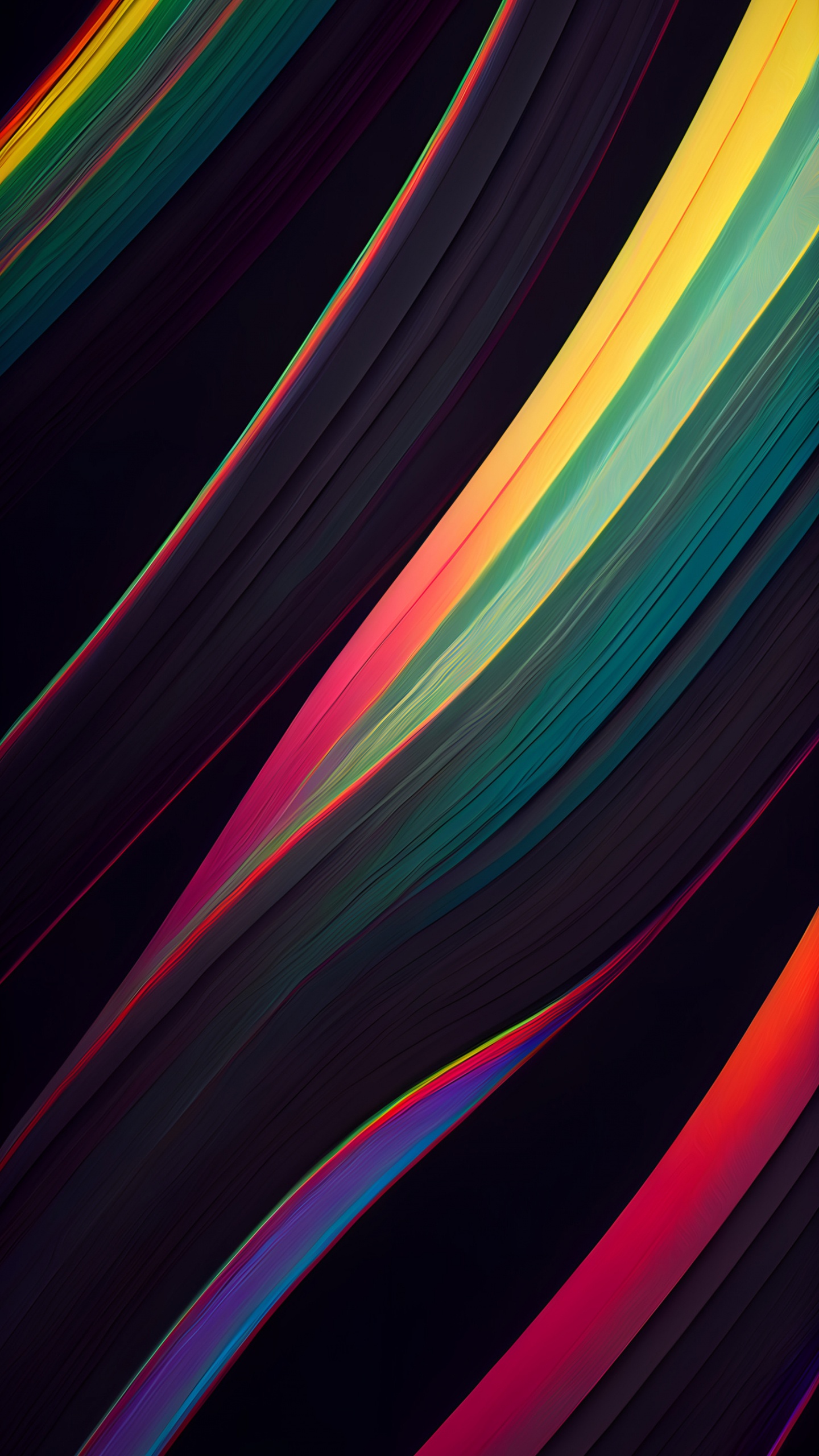 Diseño Gráfico, Diseño, el Arte Abstracto, de Colores, Arte. Wallpaper in 1440x2560 Resolution