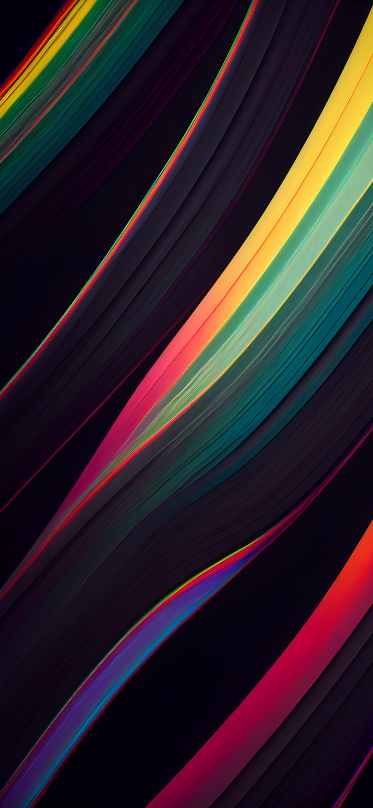 Graphic Design, Design, Abstract Art, Colored, Art. Wallpaper in 1242x2688 Resolution
