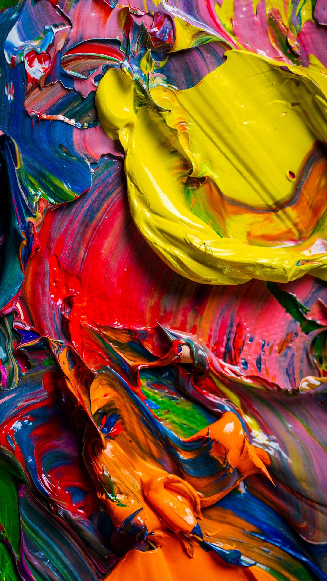 Arte, Textil, Naranja, Rojo, Magenta. Wallpaper in 1080x1920 Resolution