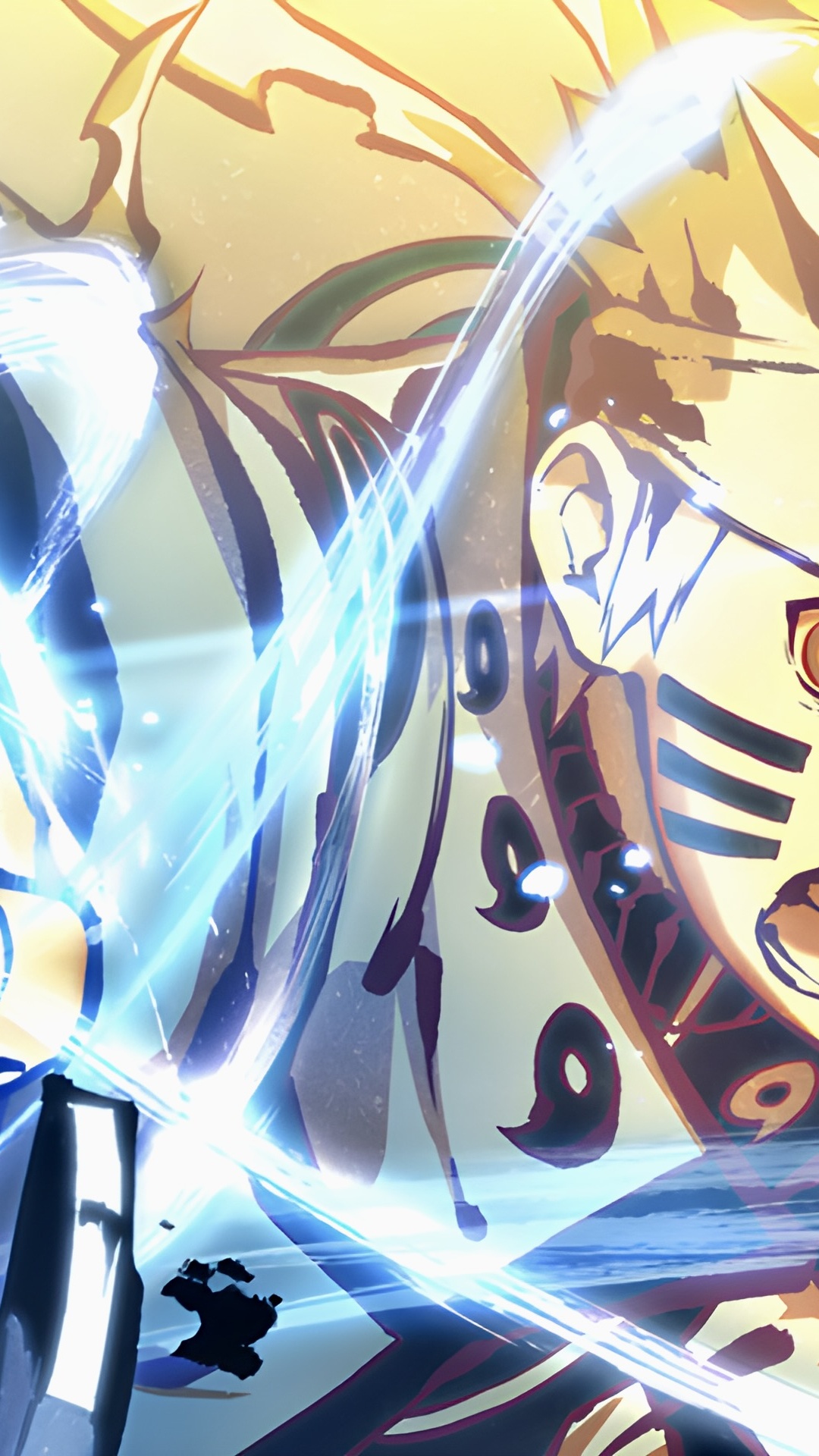 Naruto Ultime Tempête Ninja, Naruto Uzumaki, Sasuke Uchiha, Minato Namikaze, Naruto, la Montée D'un Ninja. Wallpaper in 1080x1920 Resolution