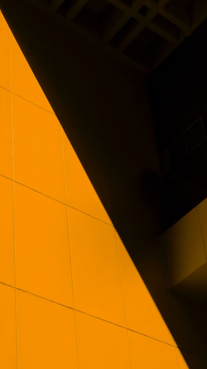 Download 720x1280 Wallpaper Yellow Floor Tiles Near White Wall Yellow Floor Tiles Near White Wall. Wallpaper in 720x1280 Resolution