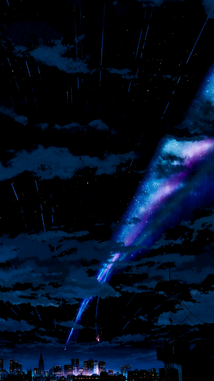 Anime, Portrait, Art, Poster, Branch. Wallpaper in 750x1334 Resolution