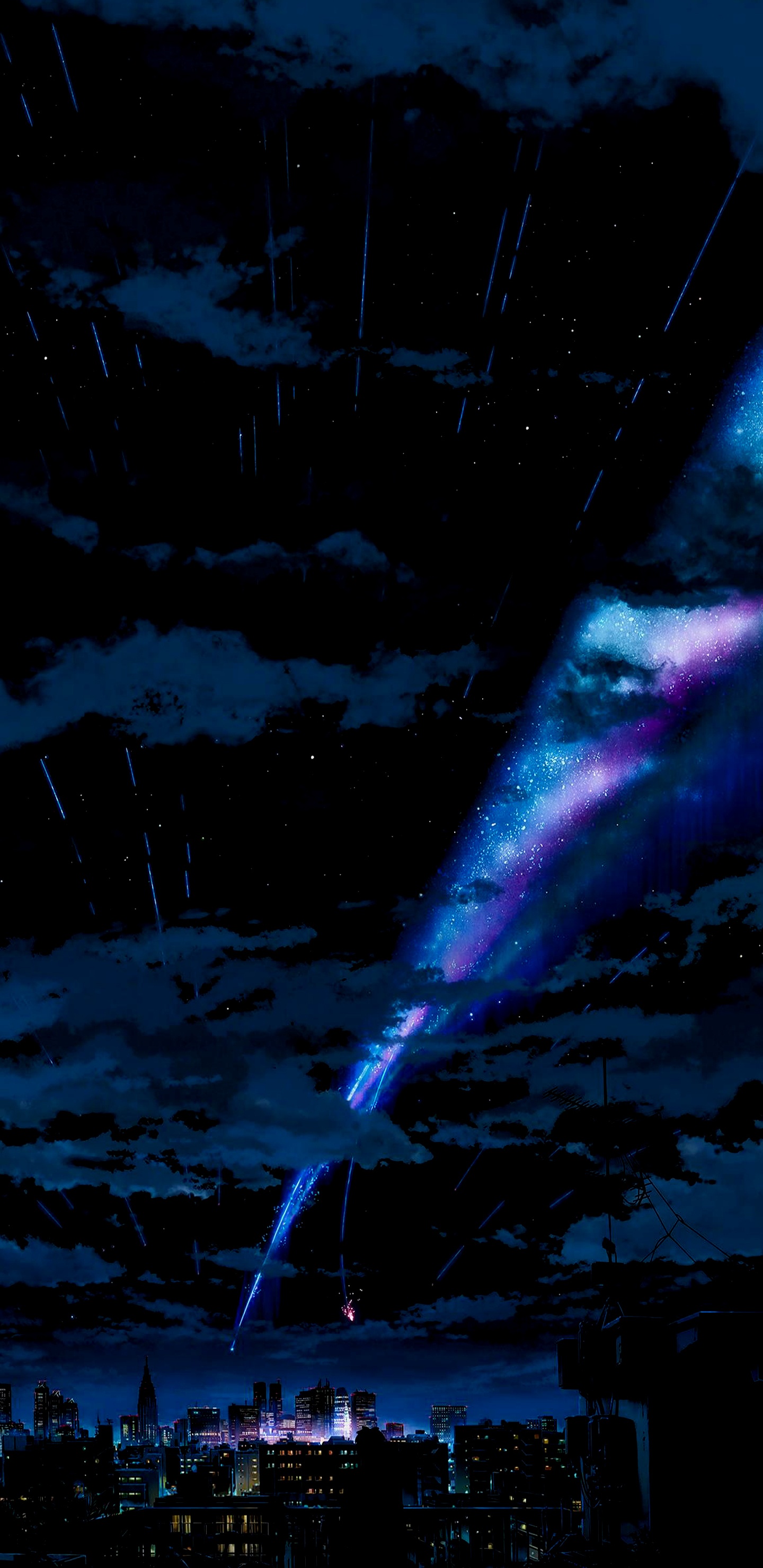 Anime, Retrato, Arte, Cartel, Sucursal. Wallpaper in 1440x2960 Resolution