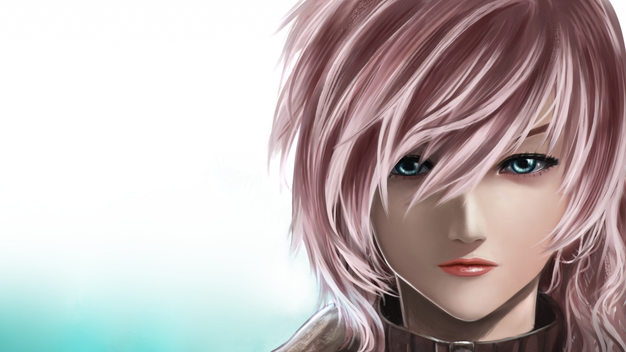 Pink Haired Male Anime Character. Wallpaper in 1280x720 Resolution