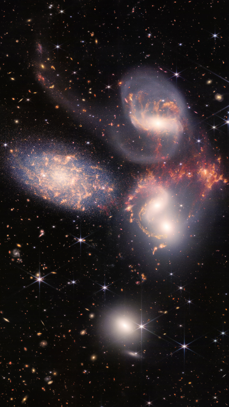 Espace, Univers Webb, Univers, L'astronomie, Télescope Spatial James Webb. Wallpaper in 750x1334 Resolution