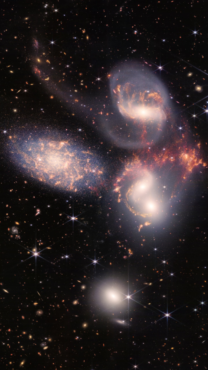 Espacio, Universo Webb, Universo, la Astronomía, Telescopio Espacial James Webb. Wallpaper in 720x1280 Resolution