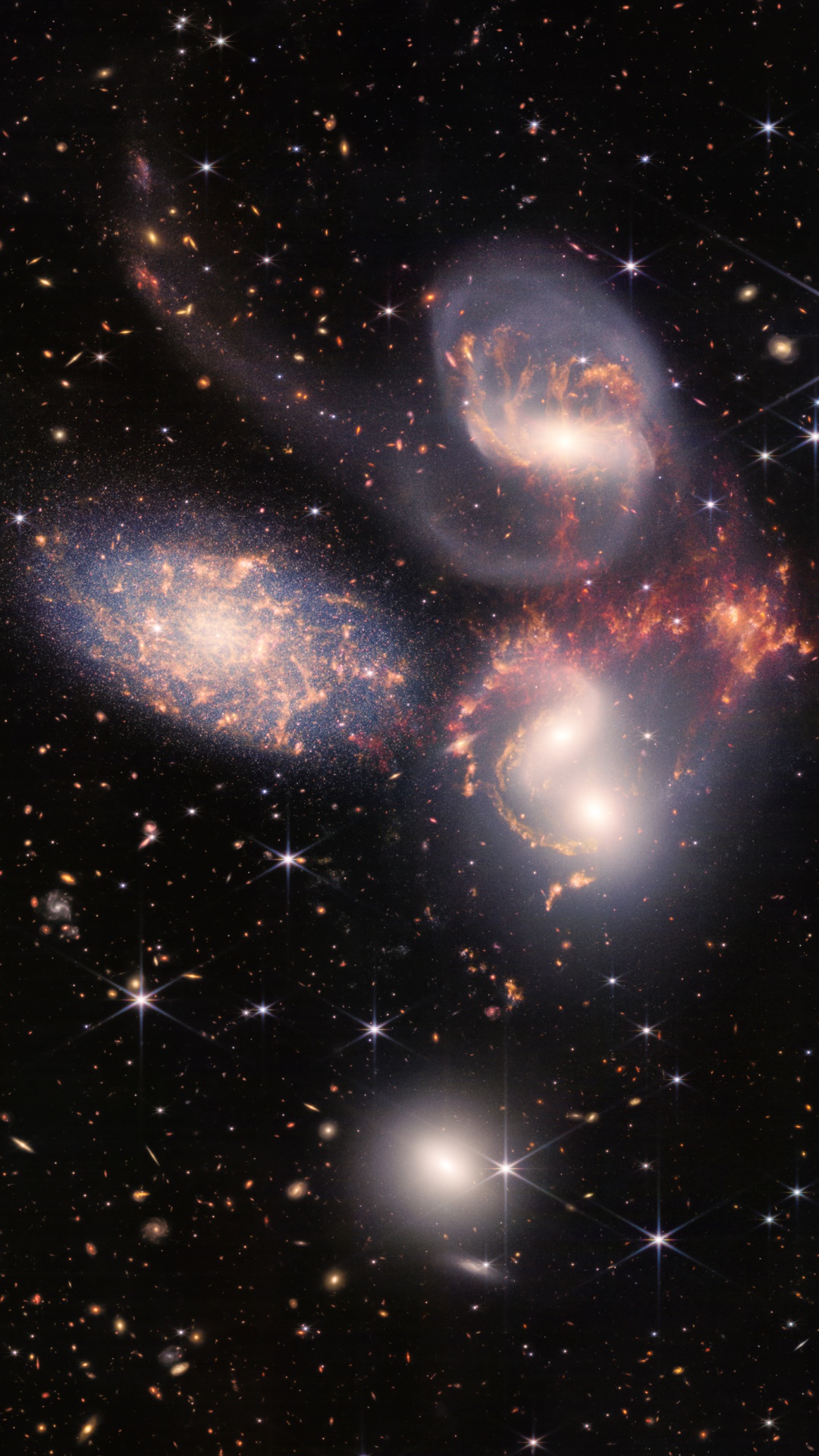 Raum, Webb-Universum, Universum, Astronomie, James-Webb-Weltraumteleskop. Wallpaper in 1080x1920 Resolution