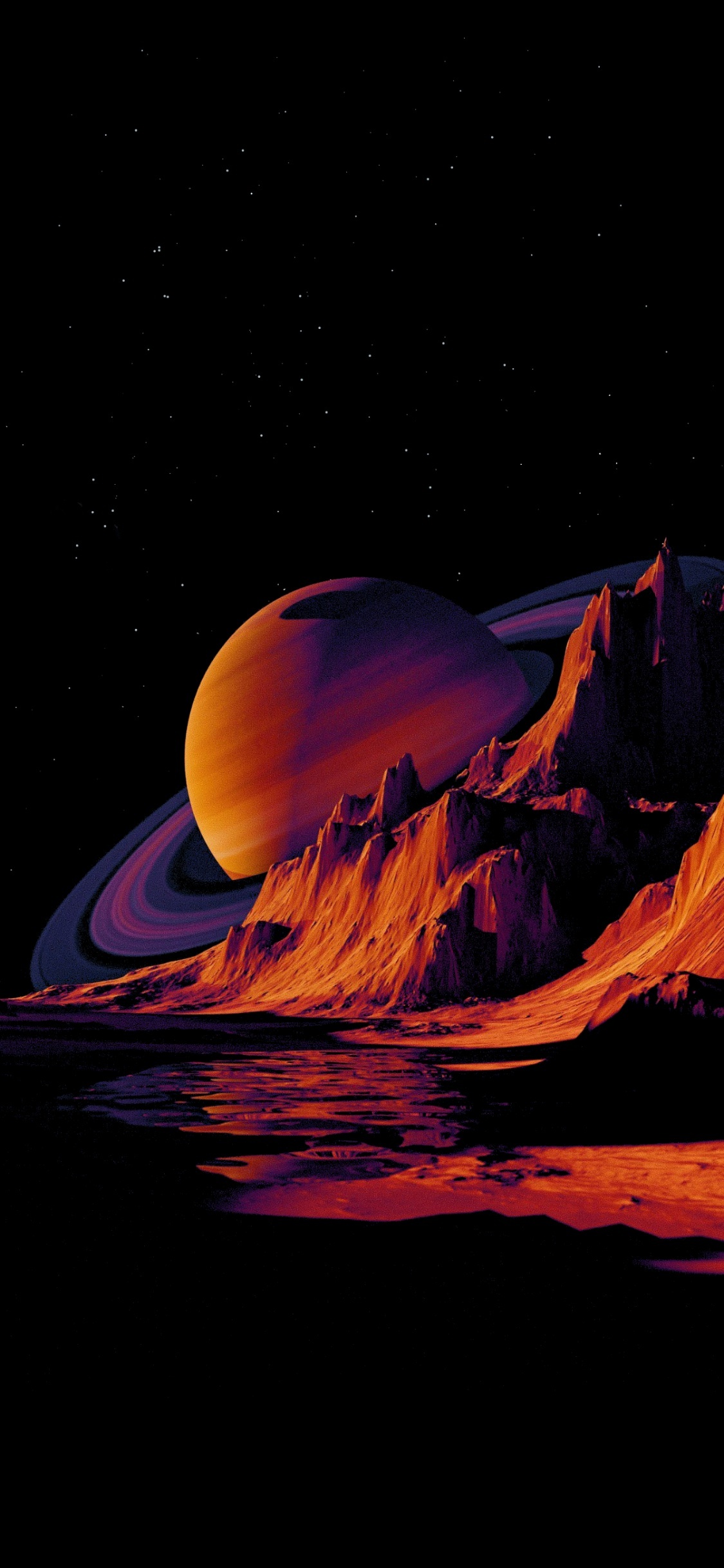 Espace Imaginaire, Nokia 8, Google Pixel Xl, Meizu PRO 7, Smartphone. Wallpaper in 1125x2436 Resolution