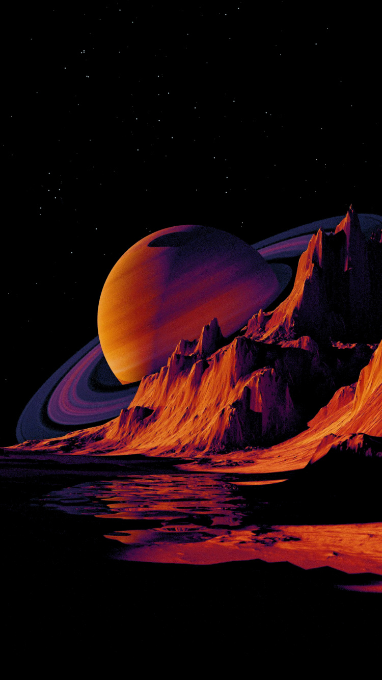 Espace Imaginaire, Nokia 8, Google Pixel Xl, Meizu PRO 7, Smartphone. Wallpaper in 750x1334 Resolution