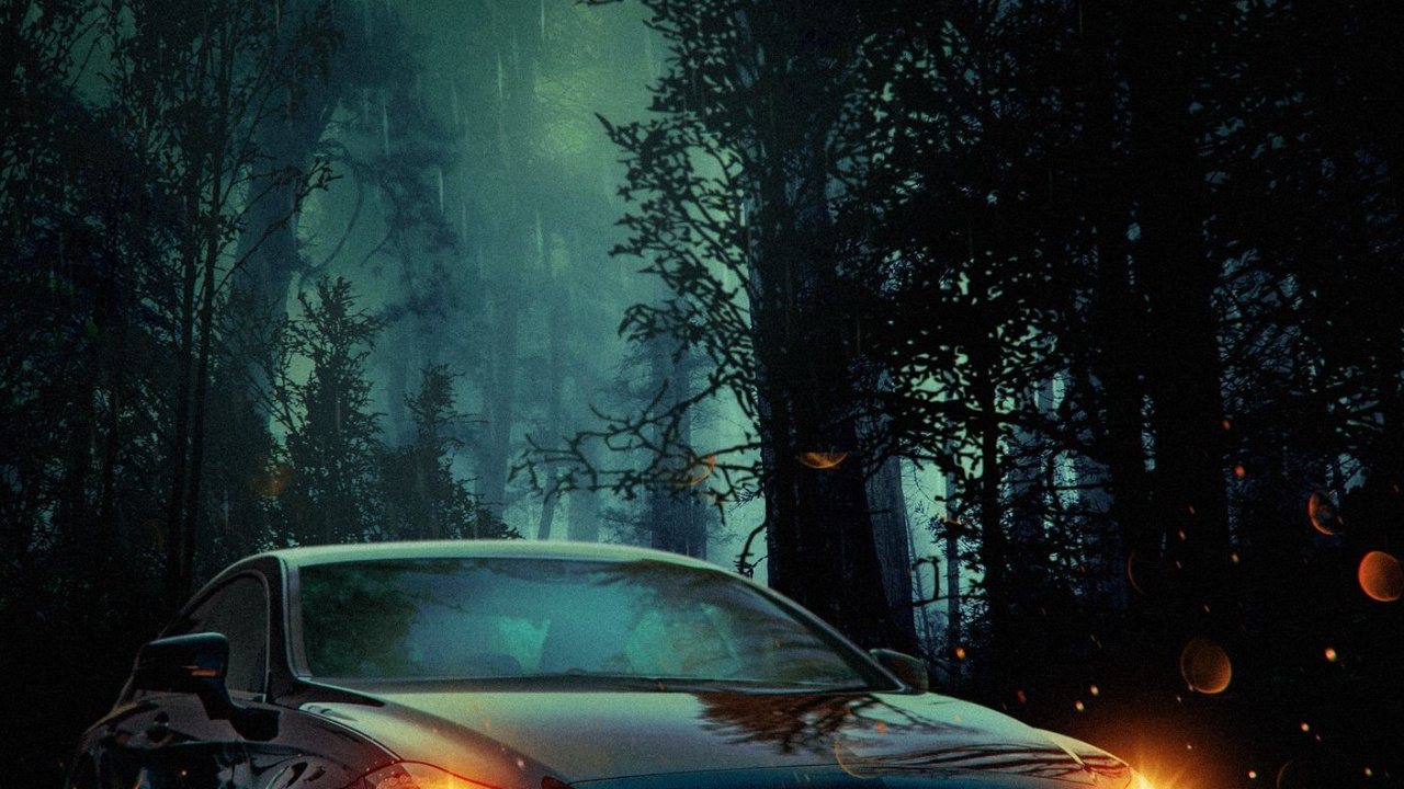 Reflection, Cars, Tire, Wheel, Automotive Lighting. Wallpaper in 1280x720 Resolution