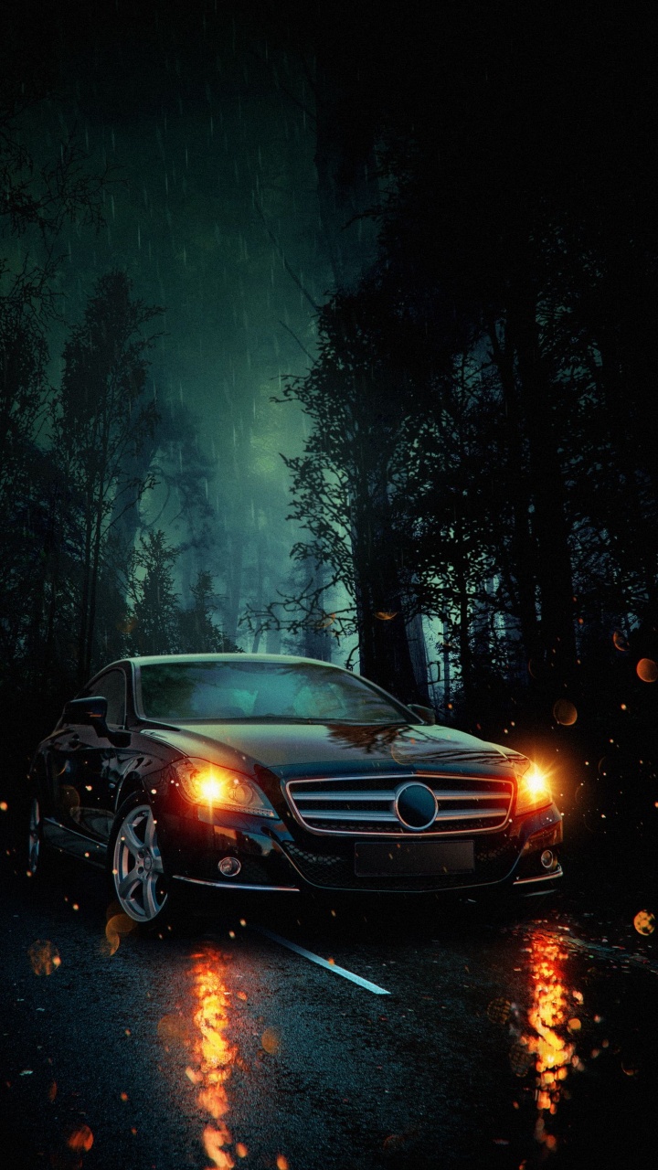 Réflexion, Pneu, Roue, L'éclairage Automobile, Capuchon. Wallpaper in 720x1280 Resolution