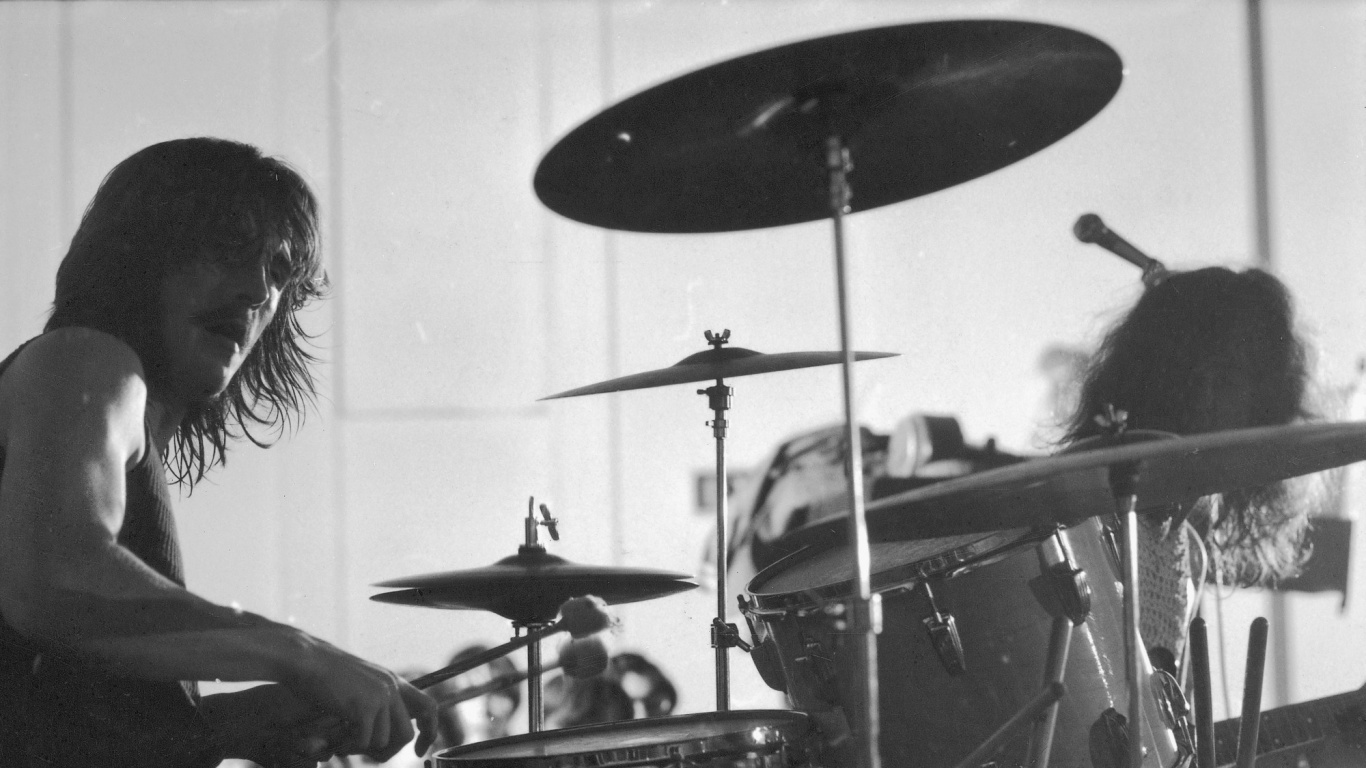 John Bonham, 齐柏林飞船, 鼓手, 音乐家, 打击乐手 壁纸 1366x768 允许