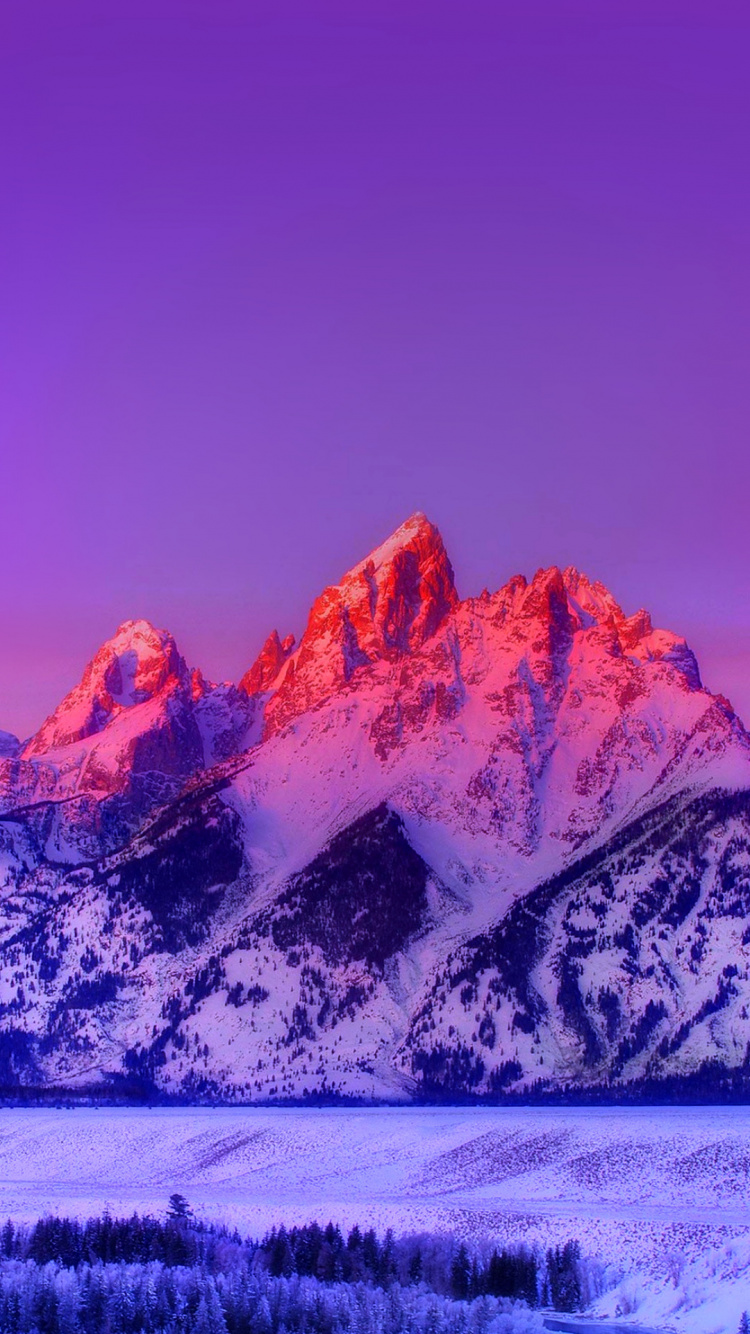 Grand Teton National Park, Mount Scenery, Grand Teton, National Park, Mountain Range. Wallpaper in 750x1334 Resolution