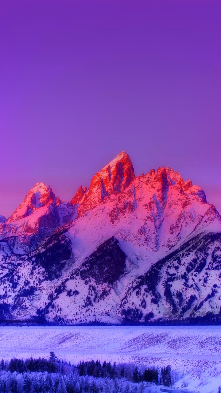 Grand Teton National Park, Mount Scenery, Grand Teton, Nationalpark, Bergkette. Wallpaper in 720x1280 Resolution